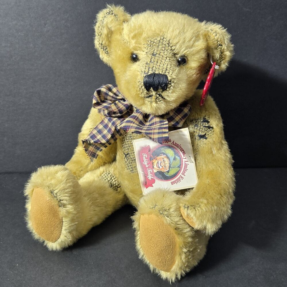 Dan Dee Teddy Bear Collector's Choice 100th Anniversary Limited Edition